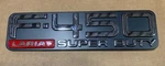 Fits Nameplate Self Adhesive XC3Z16720AA Ford - New Oem. Fixed Price $48.90.