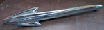 1958 Oldsmobile 88 Super 98, Chrome Rocket Hood Ornament Model 572272. Fixed Price $109.99.