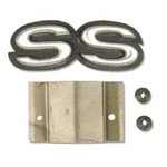 New Goodmark Grille Emblem 'ss' Fits Chevrolet Camaro GMK4020058694. Fixed Price $68.85.