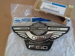 Ford 2003 F-150 Supercharged Harley Davidson 100 Emblem 3L3Z-8442528-AA Oem. Fixed Price $99.99.