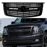 Front Upper Grille For 2015-2020 Chevrolet Tahoe/suburban Ltz Style Gloss Black. Fixed Price $108.79.