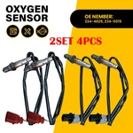 4PCS Upstream Downstream 02 Oxygen O2 Sensor For Audi A3 A4 R8 Tt Volkswagen Eah. Fixed Price $75.99.