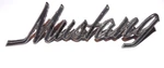 1969-73 Ford Mustang Fender Emblem. Fixed Price $15.00.