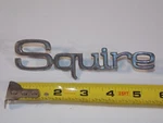 Vtg 70 Ford Country Squire Car Vehicle Fender Badge Emblem 71291B62D. Fixed Price $19.00.