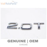 2010-2019 Audi Q5 2.0L Rear Emblem / Badge (2.0T) 8R0853743A. Fixed Price $12.99.