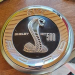 2011 Ford Shelby Cobra Mustang GT500 Svt Oem Rear Trunk Emblem. Fixed Price $100.00.