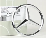 Chrome Star Trunk Emblem Badge Logo For Mercedes-benz Sliver (2107580058) 90MM. Fixed Price $6.99.