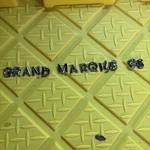 Mercury Grand Marquis Gs Trunk Emblems Letter Script Rear Badge 03-11. Fixed Price $19.99.