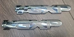 Oem 25763946 2005-2008 Pontiac Grand Prix Gxp Door Emblems Badges. Fixed Price $24.76.
