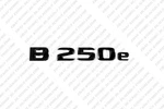 Gloss Black Trunk Emblem Badge Letter New For Mercedes-benz B250E W245 W246 W247. Fixed Price $19.99.