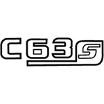 Genuine Mercedes-benz Oe Model Plate 205-817-61-01. Fixed Price $241.04.