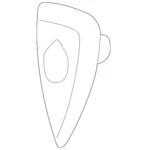 Genuine Gm Pontiac Emblem 10348686. Fixed Price $38.43.