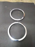58-60 C1 Corvette Front/rear Emblem "re-chromed" Originals GM#3740239 Pair Read!. Fixed Price $60.00.
