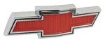 New Trim Parts Red Bowtie Grille Emblem / For 1967-68 Chevy Pickup Truck 9510. Fixed Price $73.99.