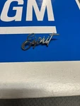 Pontiac Emblem Firebird Esprit Vintage 70S Gm Nos 9828627. Fixed Price $29.00.