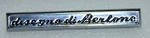Classic Alfa Romeo 105 Gt "disegno Bertone" Aluminium Badge Script Emblem. Fixed Price $66.35.