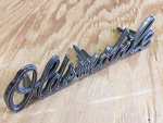 1970 Olds Cutlass 442 Grill Emblem 398176 Used Gm. Fixed Price $40.00.
