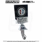 84-87 Regal T-type Turbo 3.8 Litre Header Panel Hood Ornament Emblem Gm 25517268. Fixed Price $109.00.