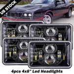 Approved 4X6" 120W Led Headlights Drl For Peterbilt Kenworth Freightliner. Fixed Price $100.99.