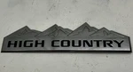 2014-19 Gm "high Country" Oem Emblem Nameplate #22813987 Genuine. Fixed Price $20.00.