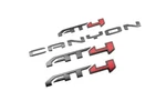 2023 Genuine Gm Canyon Emblem Pkg 85056294. Fixed Price $76.15.