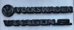 Original 1980 Volkswagen 251853685A Germany And Vanagon Gl Emblem Set Of. Fixed Price $45.50.
