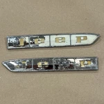 Jeep Gladiator 62-72 Logo Plate Emblem Decal Right & Left Side Pair 968906. Fixed Price $59.00.
