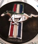 2010-2012 Ford Mustang Convertible Oem Trunk Emblem BR33-6342508-CA Pre Owned. Fixed Price $85.00.