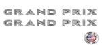 Fender Emblem Letter Set For 1964 Pontiac Grand Prix Models Made In The Usa. Fixed Price $249.98.