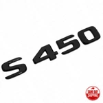 18-21 Mercedes S450 Letter Emblem Luggage Trunk Lid Badge Amg Sport Gloss Black. Fixed Price $19.99.