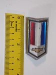 Vtg 1978 79 Chevrolet Chevy Camaro Car Vehicle Front Grille Emblem Badge 459127. Fixed Price $35.00.