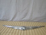 04-08 Chrysler Crossfire Front Hood Molding Trim Panel Center Bar Chrome Oem. Fixed Price $119.99.