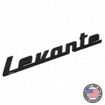 For Maserati Gloss Black Levante Liftgate Nameplate Suv Logo Emblem Badges Sport. Fixed Price $58.49.