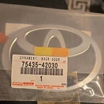 Toyota Ornament For Tailgate. Fixed Price $20.00.