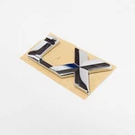 New Bmw E30 Trunk Lid Chrome Ix Emblem Badge 51141945034 Oem. Fixed Price $43.59.