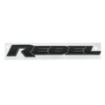 2019-2023 Ram 1500 Dt Rebel Black Gray Emblem Nameplate Badge Mopar 68298310AB. Fixed Price $96.48.