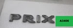 1963-1964 Pontiac Grand Exterior (prix) Emblem. Fixed Price $25.00.