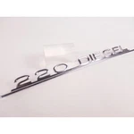 Genuine Mercedes 220 Diesel Trunk Emblem Designation Badge Nos New W115. Fixed Price $99.00.