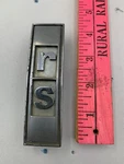 1967 1968 1969 Chevrolet Chevy Camaro Rs Emblem Rally Sport Gm 3899892. Fixed Price $25.66.
