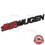 Honda Mugen Sport Fender Rear Trunk Letter Logo Badge Emblem Nameplate Black. Fixed Price $14.99.
