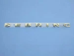 Genuine Mopar Sebring Nameplate 4389880AB. Fixed Price $82.23.