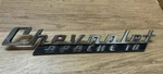 Vintage Chevrolet Apache 10 Truck Emblem 3766879 6-C Has Mounting Posts. Fixed Price $79.99.