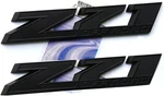 2PACK Oem 10 Inches Big Z71 Off Road Emblems Compatible With All Black. Fixed Price $52.60.