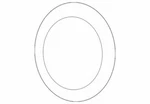 Oem New 2008-2011 Ford Mariner Decal Base Hybrid Premier Grille Emblem 8E6Z8213B. Fixed Price $95.87.