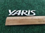 2006-2011 Toyota Yaris Rear Emblem Logo Badge Symbol Chrome Letters Oem 5S5. Fixed Price $17.99.