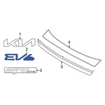 Kia 86310CV000 Rear Hatch Emblem. Fixed Price $71.48.