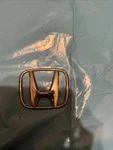 Honda Large Emblem Logo Genuine Oem 75700-S5B-0030 Front Grill. Fixed Price $9.99.