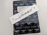 Bentley Continental Gtc Speed Sidehead Fender Badge Oem 3W8853675E. Fixed Price $50.00.