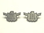 Vintage 1970-1973 Amc Ambassador "dpl" Emblem Badges Pair #3590714 Pre-owned. Fixed Price $17.97.