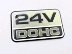 1996-2005 Ford Taurus Sable Contour Mystique 24V Dohc Emblem Badge Decal Oem. Fixed Price $19.99.